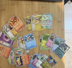 Pokemon Card Lot Holos + Ultra Rares, Clefairy EX, Palika Holo, MANY MORE - Image 2