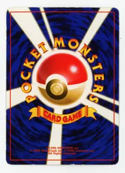 Pokemon Japanese Pikachu the Movie 2000 Glossy Promo #174 - Igglybuff - Played - Image 2