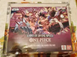 One Piece Card Game OP-11 A Fist of Divine Speed English Sealed Booster Box - Image 1
