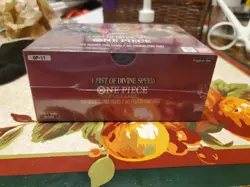 One Piece Card Game OP-11 A Fist of Divine Speed English Sealed Booster Box - Image 3