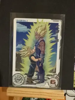Vegeta Trunks UGM5-020 Da Holo Card Dragon Ball Heroes - Image 1
