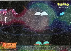 Pokemon Ash's Sacrifice Card Holo Foil Mewtwo Strikes Back - Image 1