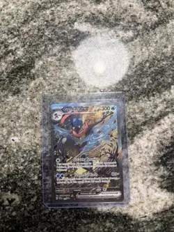 Greninja ex 132 Sv: Scarlet & Violet Promo Cards Holo - Image 1