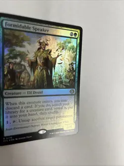 Formidable Speaker Foil Lorwyn Eclipsed Card #0176 MTG LP - Image 2
