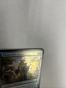 Formidable Speaker Foil Lorwyn Eclipsed Card #0176 MTG LP - Image 3