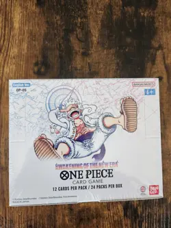 One Piece Card Game Awakening of the New Era Sealed Booster Box English - Image 1