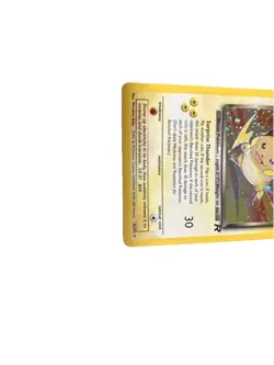 Pokemon Holo Secret Rare Card - Dark Raichu 83/82 (Team Rockets Set) - Image 3