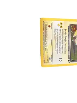 Pokemon Holo Secret Rare Card - Dark Raichu 83/82 (Team Rockets Set) - Image 4