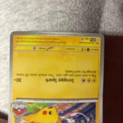 2024 Pokemon TCG World Championships Pikachu Black Star Promo card, SVP 190 - Image 3