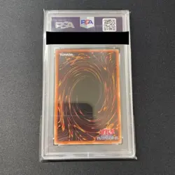 Yugioh Card PSA10 SLIFER The Sky Dragon Prismatic God Box PGB1-JPS01 Japanese - Image 2
