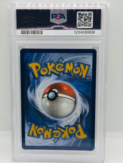 PSA 9 Team Rocket's Wobbuffet 203 Sv: Scarlet & Violet Promo Cards Holo - Image 2