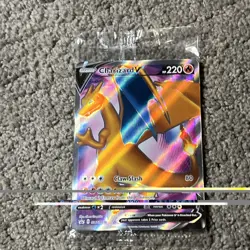 Charizard V SWSH050 - Sealed - Sword & Shield Promo Card Holo - Image 2