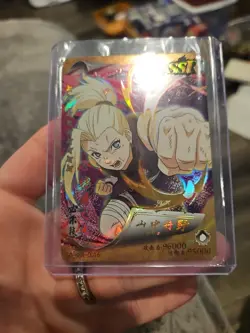 SSR Sakura Haruno Naruto Shippuden Trading Card Anime SSR 0016 - Image 1
