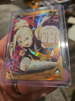 SSR Sakura Haruno Naruto Shippuden Trading Card Anime SSR 0016 - Image 2