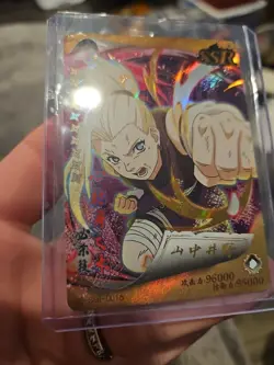 SSR Sakura Haruno Naruto Shippuden Trading Card Anime SSR 0016 - Image 3