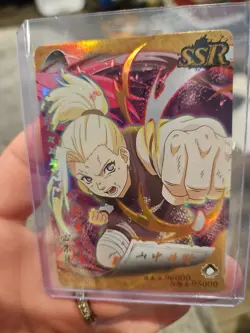 SSR Sakura Haruno Naruto Shippuden Trading Card Anime SSR 0016 - Image 5