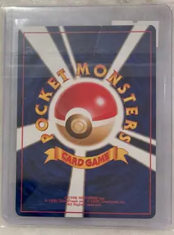 1997 Rocket's Sneak Attack - Rocket Gang - Japanese Pokemon Card - Image 2