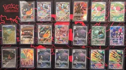 Destined Rivals NM Pokemon Random IR Card Lot Of 20 - Image 1