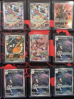 Destined Rivals NM Pokemon Random IR Card Lot Of 20 - Image 3