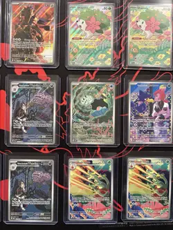 Destined Rivals NM Pokemon Random IR Card Lot Of 20 - Image 4