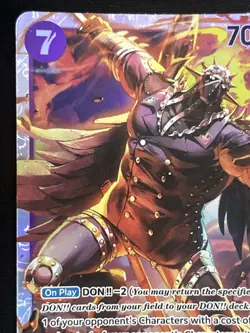 King OP01-096 One Piece Card Game TCG Romance Dawn Super Rare SR ENGLISH NM - Image 2