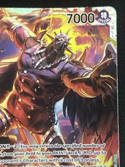 King OP01-096 One Piece Card Game TCG Romance Dawn Super Rare SR ENGLISH NM - Image 3