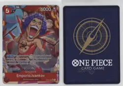 2023 One Piece Card Game: Wings of Captain OP06 Emporio Ivankov (Alt Art) - Image 3