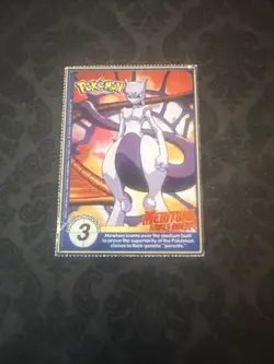 Jigglypuff Burger King Poke Trivia Pokemon Card D1 - Image 2