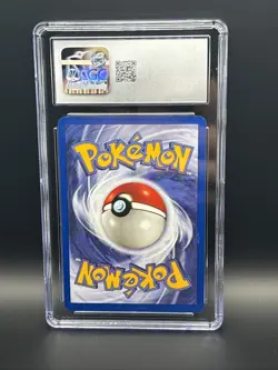 CGC 9 Magikarp Pokemon Card 1st Edition 47/82 Team Rocket Set Vintage 2000 MINT - Image 2