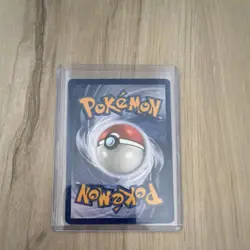 Pokemon TCG Ninetales Base Set Holo Rare 012/102 English 80HP 1999 Card - Image 2