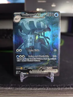 Golisopod ex 246/182 Sv04: Paradox Rift Holo Pokemon Card NM-M - Image 1