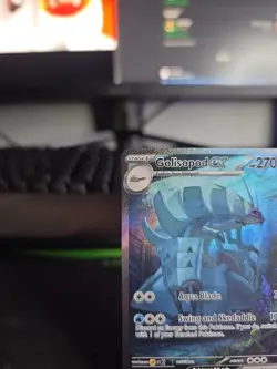 Golisopod ex 246/182 Sv04: Paradox Rift Holo Pokemon Card NM-M - Image 2
