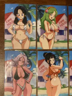 Dragon Ball Waifu Cards 12 - Image 2