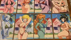 Dragon Ball Waifu Cards 12 - Image 4