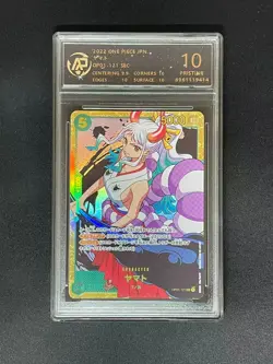 2022 ONE PIECE cards JAP Yamato OP01-121 SEC RPA 10（SAME AS PSA 10) - Image 1