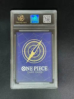 2022 ONE PIECE cards JAP Yamato OP01-121 SEC RPA 10（SAME AS PSA 10) - Image 2