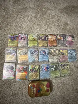 Pokemon Cards TCG assortment Of Ex Cards - Image 1