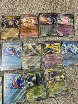 Pokemon Cards TCG assortment Of Ex Cards - Image 3