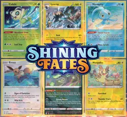 Pokemon TCG SWSH Shining Fates | Choose Your Card | Reverse Holo/Holo/C/UC | NM - Image 1