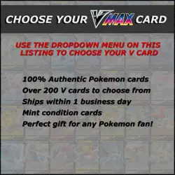 Pokemon VMAX VSTAR Cards - Choose Your Card - Full Art Ultra Rare Holo V NM - Image 3