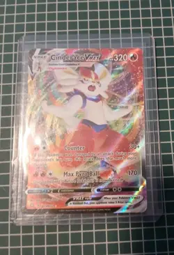 Cinderace VMAX 019/072 - Shining Fates Pokemon Card Full Art Ultra Rare Holo NM - Image 2