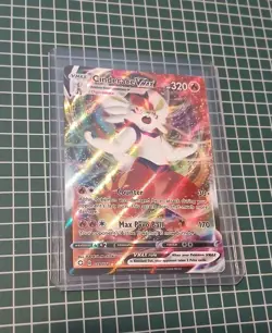 Cinderace VMAX 019/072 - Shining Fates Pokemon Card Full Art Ultra Rare Holo NM - Image 3