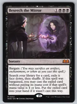 Beseech the Mirror M Wilds of Eldraine #82 NM Normal - Image 1