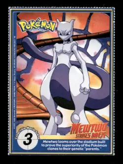 Pokemon 1999 Burger King Promo #40 Wigglytuff - Image 2