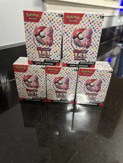 Pokemon TCG Scarlet & Violet 151 Booster Bundles New Sealed X5 Ships Fast! - Image 1