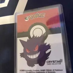 Crystal Card Collection- Mega Dragonite #149 HoloFoil Box Hit - NM - Image 2