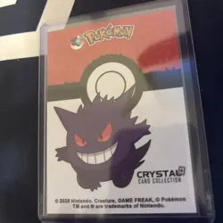 Crystal Card Collection- Mega Dragonite #149 HoloFoil Box Hit - NM - Image 3