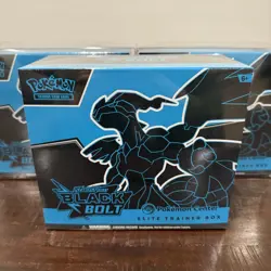 Pokemon Black Bolt + White Flare Pokemon Center ETB Elite Trainer Box Set SEALED - Image 3