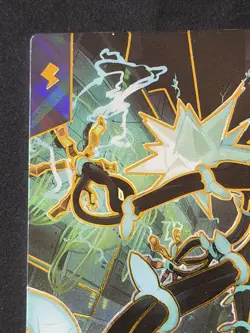 NON TCG Chinese Pokemon Elf Eif Origin Collection 3.0 UB Xurkitree - Image 2