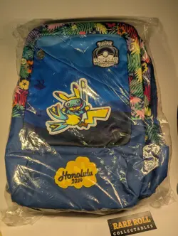 Pokemon Worlds Honolulu 2024 Pokemon Center Backpack Scuba Diver Pikachu - Image 1
